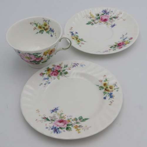 Royal Doulton Arcadia porcelain trio