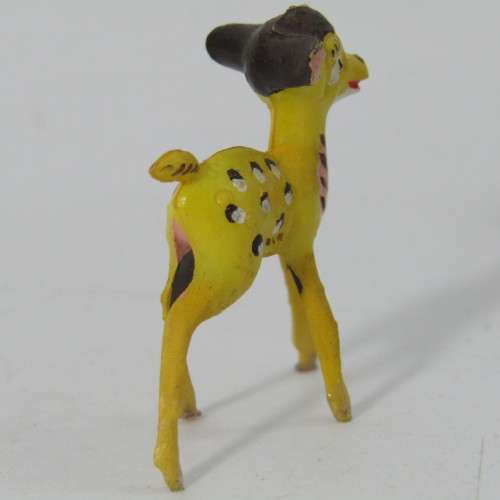 Vintage Dinseykins Bambi miniature figurine in box