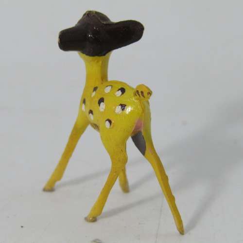 Vintage Dinseykins Bambi miniature figurine in box
