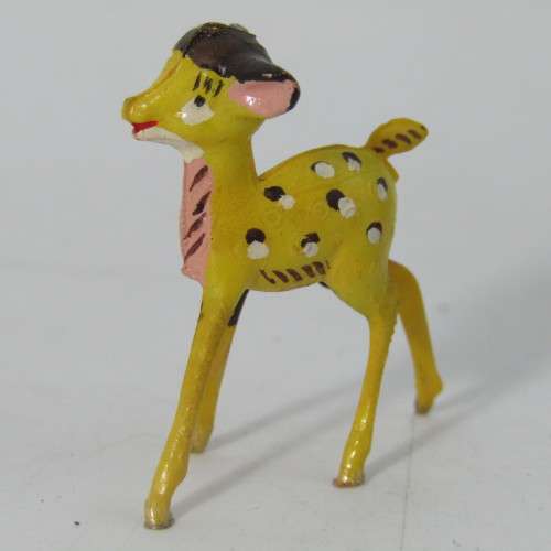 Vintage Dinseykins Bambi miniature figurine in box