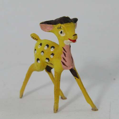 Vintage Dinseykins Bambi miniature figurine in box