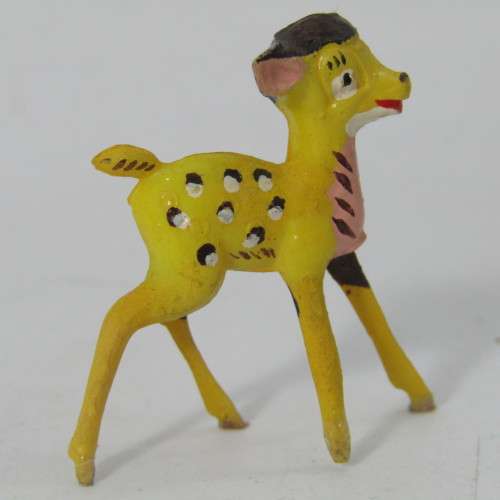 Vintage Dinseykins Bambi miniature figurine in box