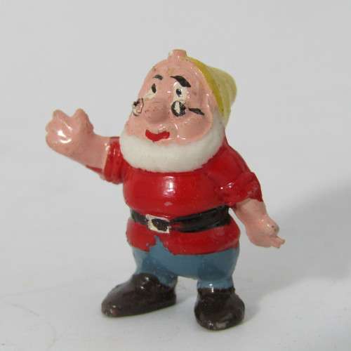 Vintage Dinseykins Doc dwarf miniature figurine in box