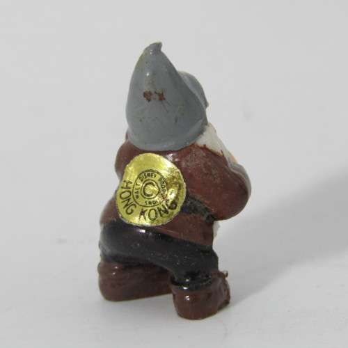 Vintage Disneykins Bashful dwarf miniature figurine in box