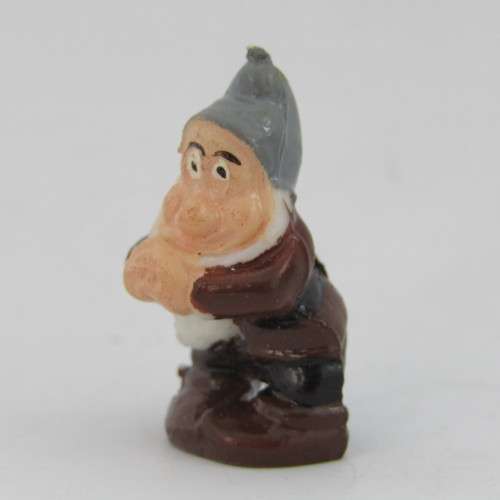 Vintage Disneykins Bashful dwarf miniature figurine in box