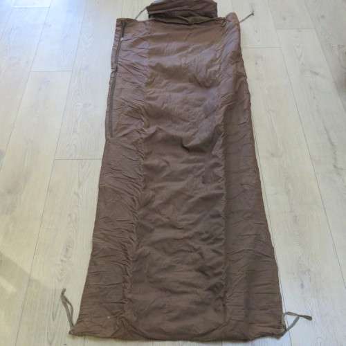 Old SA Army sleeping bag - 191cm x 78cm