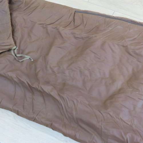 Old SA Army sleeping bag - 191cm x 78cm