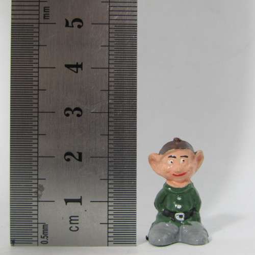 Vintage Disneykins Dopey dwarf miniature figurine in box
