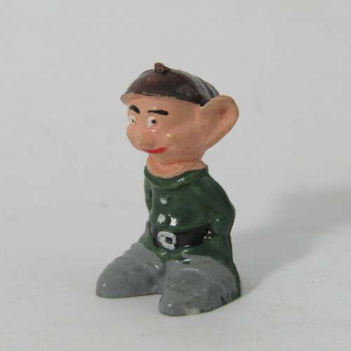 Vintage Disneykins Dopey dwarf miniature figurine in box