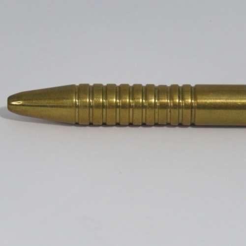 Handmade brass ball point pen - needs refill