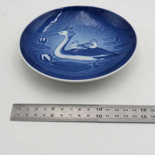 Biny & Grondahl 1978 Mother`s Day plate in box