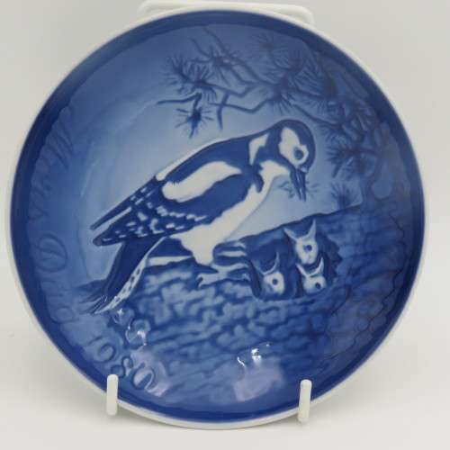 Biny & Grondahl 1980 Mother`s day plate in box