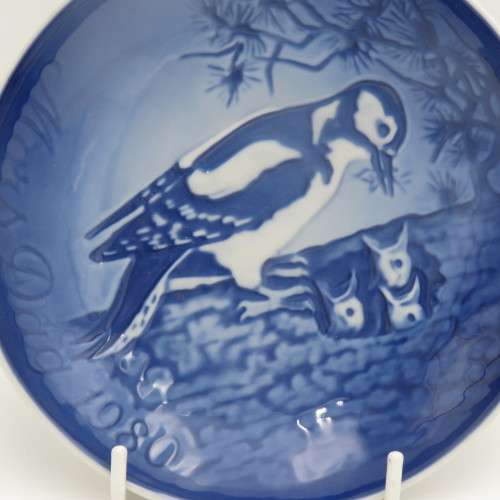 Biny & Grondahl 1980 Mother`s day plate in box