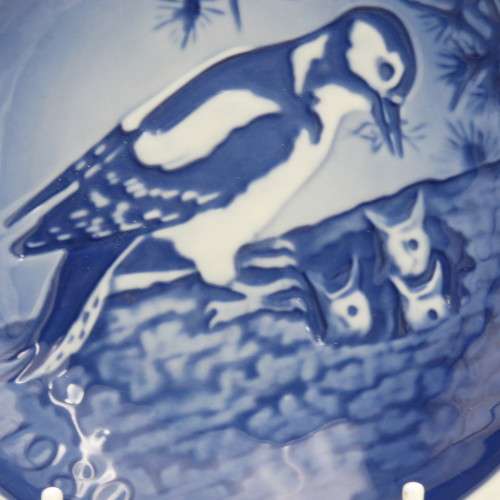 Biny & Grondahl 1980 Mother`s day plate in box