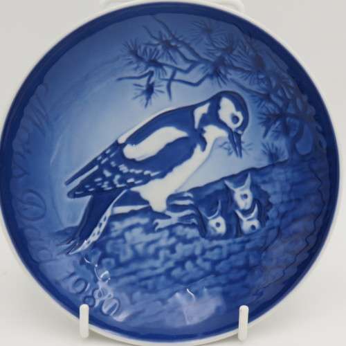 Biny & Grondahl 1980 Mother`s day plate in box