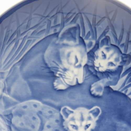 Biny & Grondahl 1982 Mother`s Day plate in box