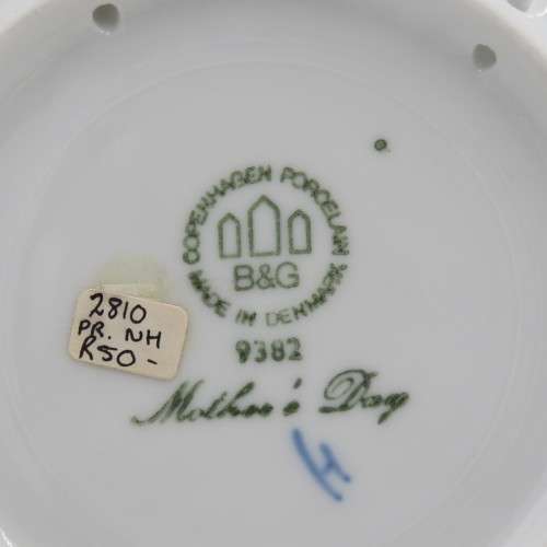 Biny & Grondahl 1982 Mother`s Day plate in box