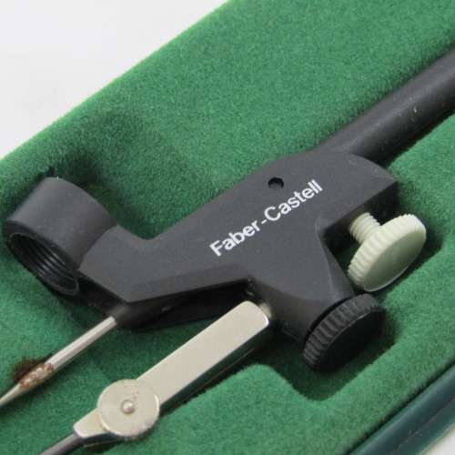 Vintage Faber Castell Ultra T drop bow drawing utensil