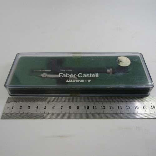 Vintage Faber Castell Ultra T drop bow drawing utensil