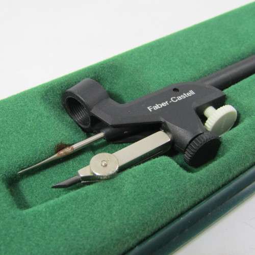 Vintage Faber Castell Ultra T drop bow drawing utensil