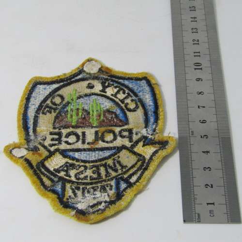 Meza Arizona City of Police cloth badge