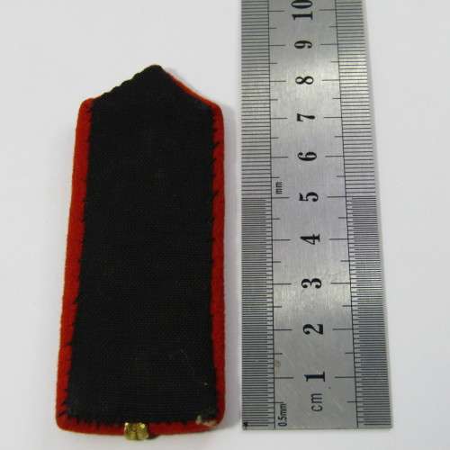 SA Army senior officer staff qualified gorget patch - no button