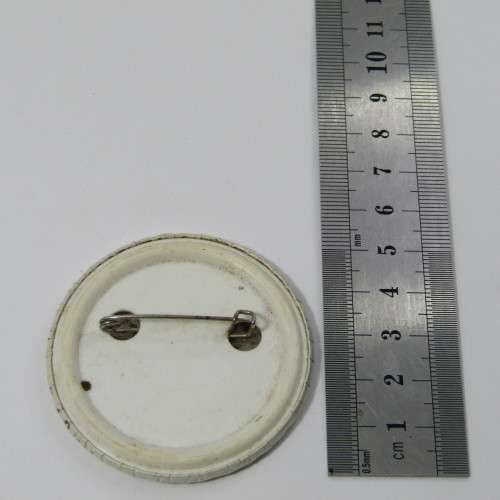 SA Air Force 75 years tinnie badge