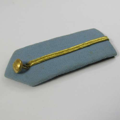 SA Air Force Senior officer gorget patch with SAAF button