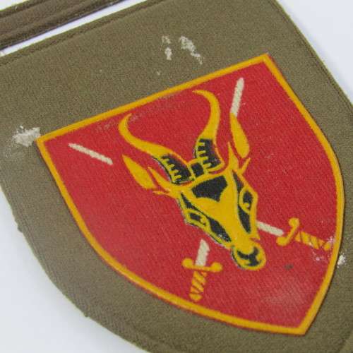 SA Army HQ unit Tupperware flash - no pin