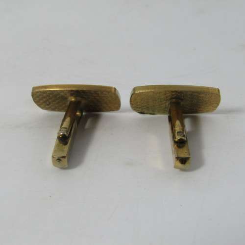 Pair of vintage Barclays Bank cufflinks in original box