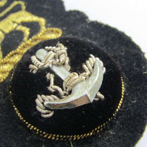 SA Navy Other ranks cap badge