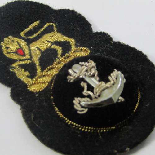SA Navy Other ranks cap badge