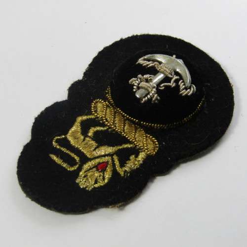SA Navy Other ranks cap badge