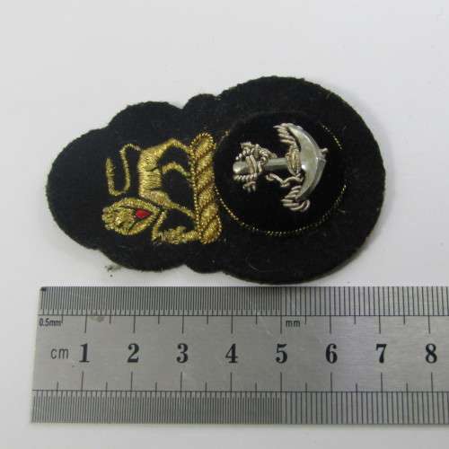 SA Navy Other ranks cap badge