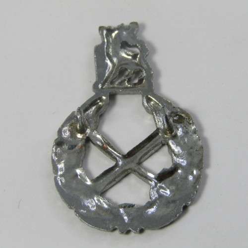 SADF General Officer mess dress collar badge - chromed