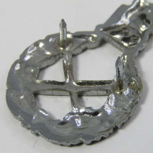 SADF General Officer mess dress collar badge - chromed