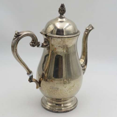 Vintage Silverplated coffee and tea set