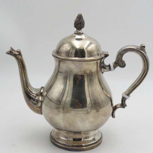 Vintage Silverplated coffee and tea set