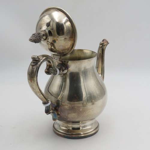 Vintage Silverplated coffee and tea set