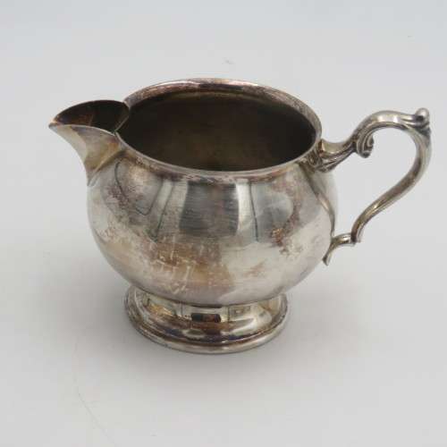 Vintage Silverplated coffee and tea set
