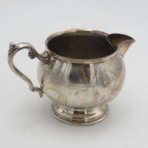 Vintage Silverplated coffee and tea set