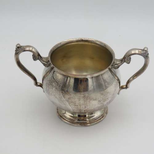 Vintage Silverplated coffee and tea set