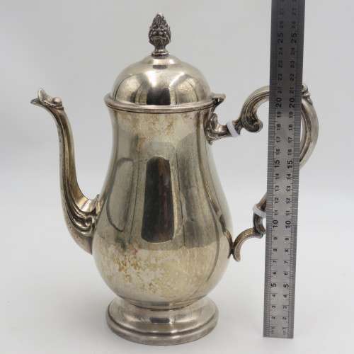 Vintage Silverplated coffee and tea set