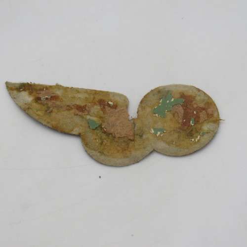 Lot of 9 SA Air Force Wings - Damaged
