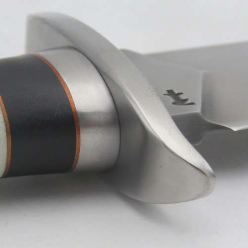 Custom made fixed blade dagger by Riaan Ras with certificate
