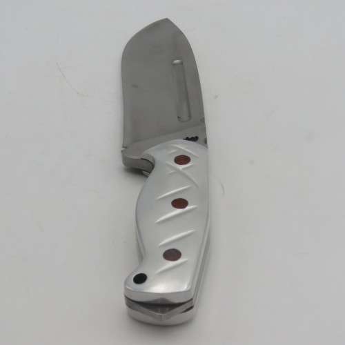 Handmade Hunter fixed blade knife by Riaan Ras with certificate