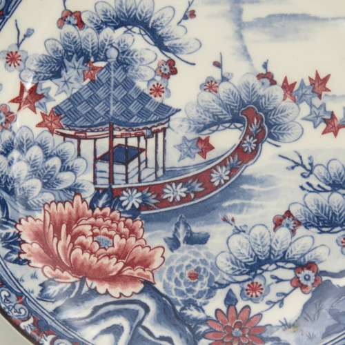 Lot of 4 genuine imperial imari plates