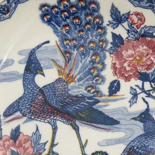 Lot of 4 genuine imperial imari plates