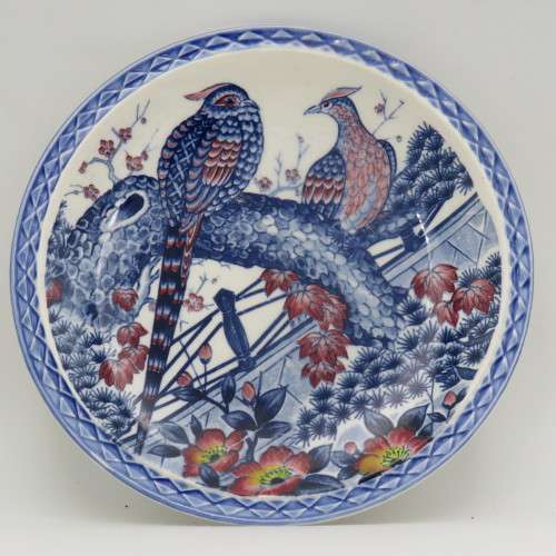 Lot of 4 genuine imperial imari plates