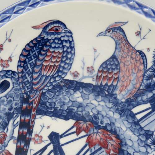 Lot of 4 genuine imperial imari plates